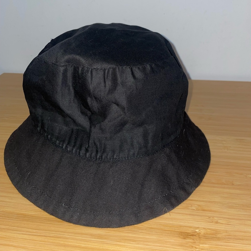Reversible Burberry Bucket Hat - Picture 2 of 4